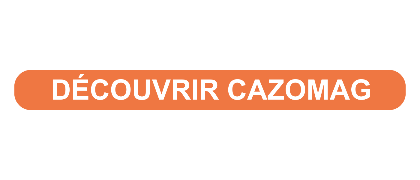 URL découvrir Cazomag